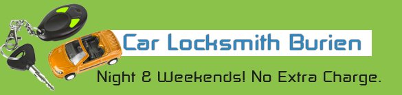Car Locksmith Burien Logo